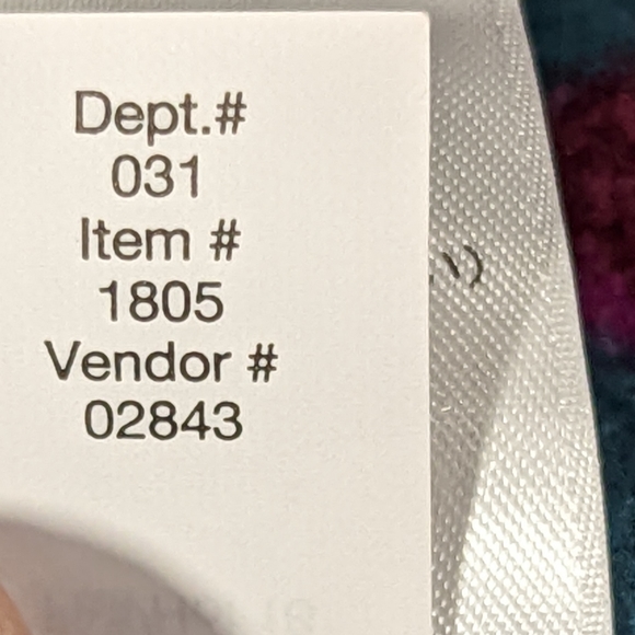 Eddie Bauer Quarter Zip Aztec Print Pullover Fleece Women's Size XS - Picture 9 of 10